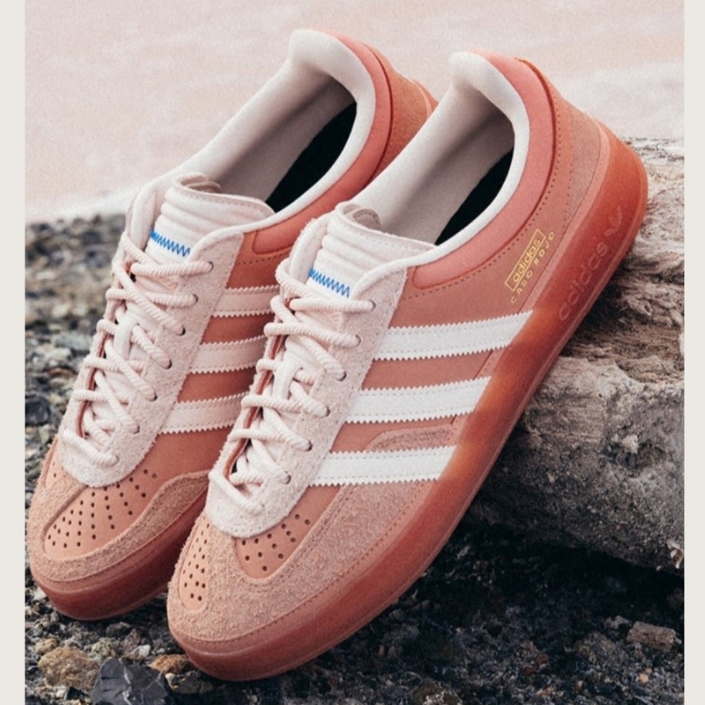 adidas Bad Bunny Gazelle JS5052 Wonder Clay/Ash Pink Cabo Rojo M7.5/W8.5